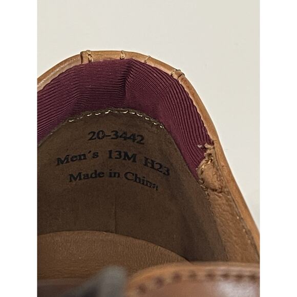 Johnston & Murphy Conard 2.0 Cap Toe Tan Full Grain 175th Anniversary Men’s 13 M main image 6